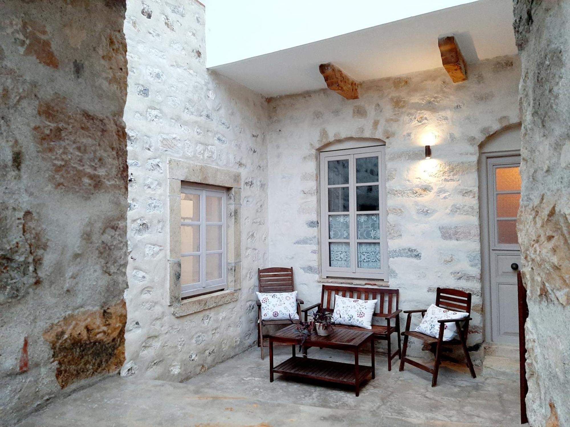 סקאלה En Patmo Holiday Home מראה חיצוני תמונה